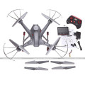 Gyroscope mise à niveau version 2.4G 4CH 6-Axe Gyro en temps réel sans tête RC FPV Quadcopter Drone-SJY-LS-128